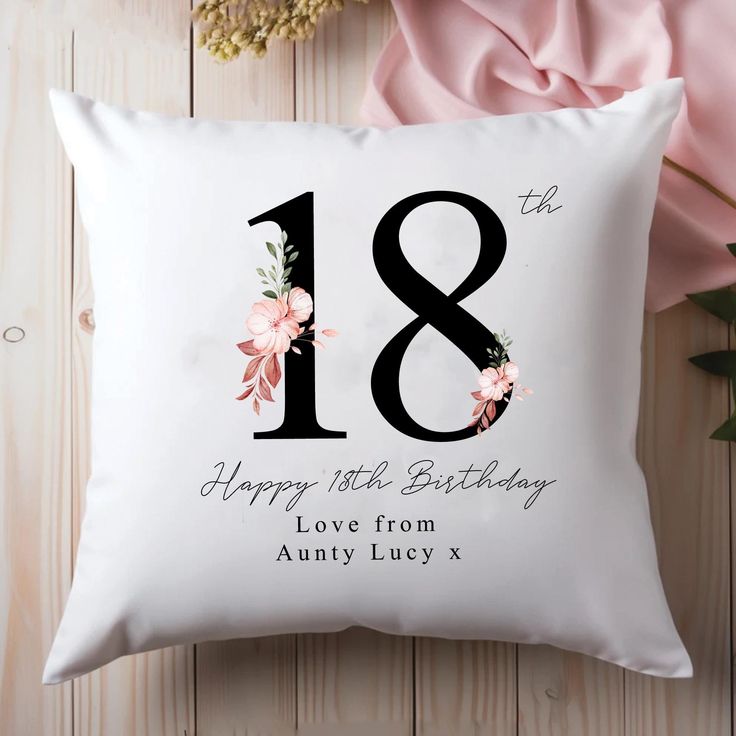 Birthday Cushion