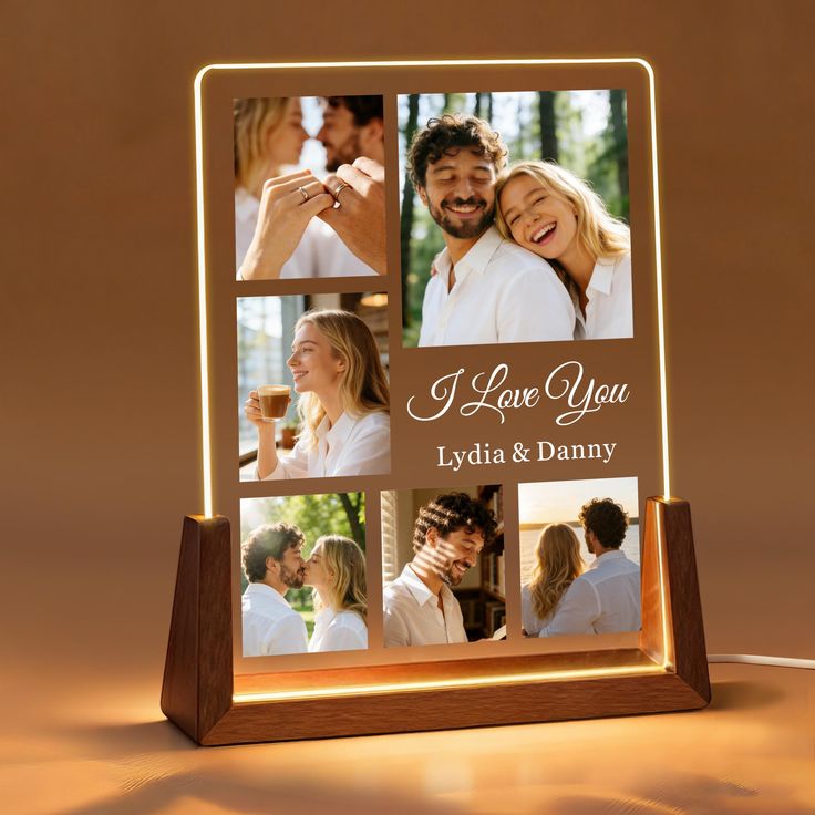 LED Photo Frame